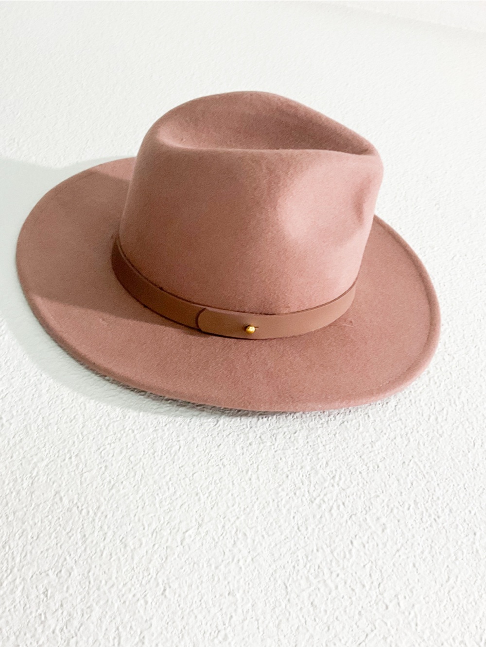 Lack OF Color The Fleur in Dusty Mob Hat Size Medium - Picture 4 of 7